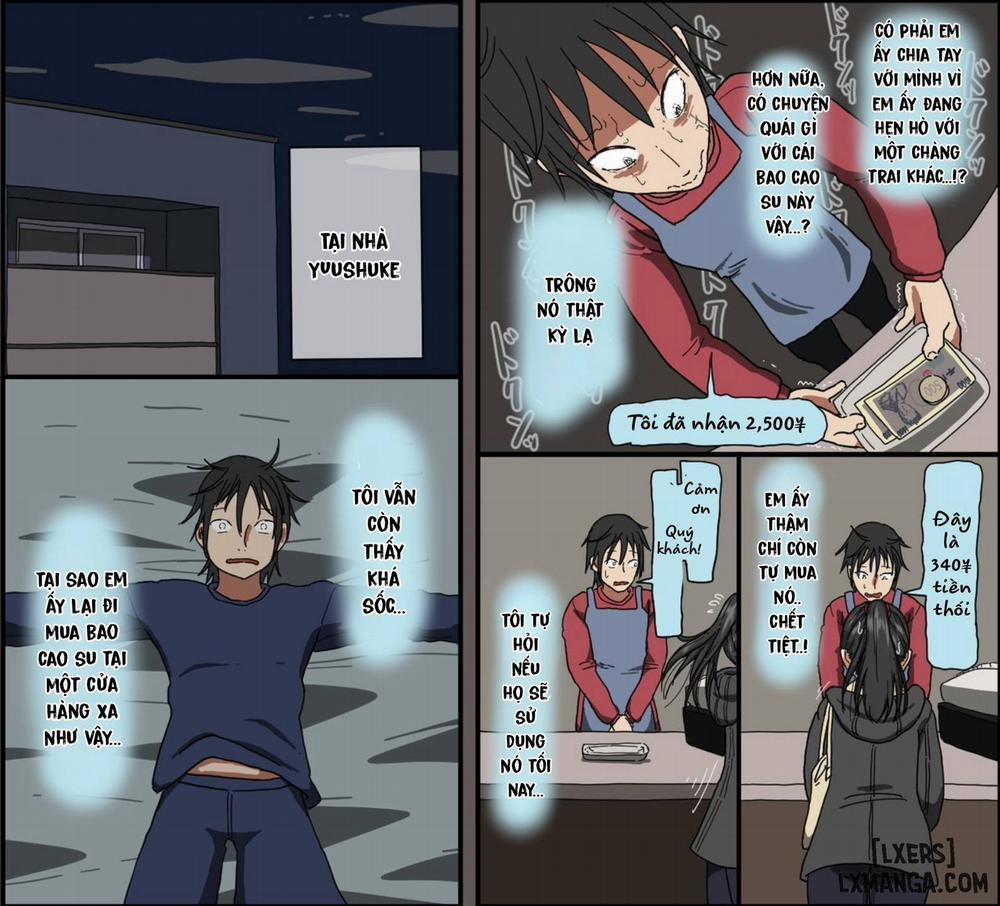 [Iris art (Toda Hisaya)] Aitsu ga Katta Gom no Size wa Ore no yori Dekakatta [Fated Circle] Oneshot trang 84