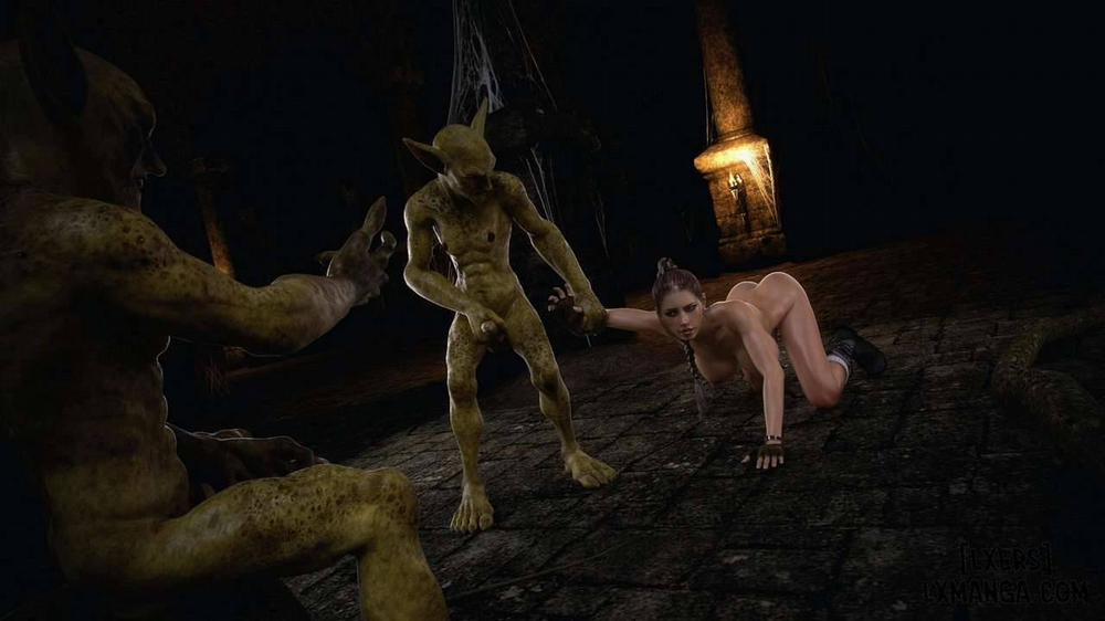 Iris Hunt - The Monsters Lair 1 trang 35