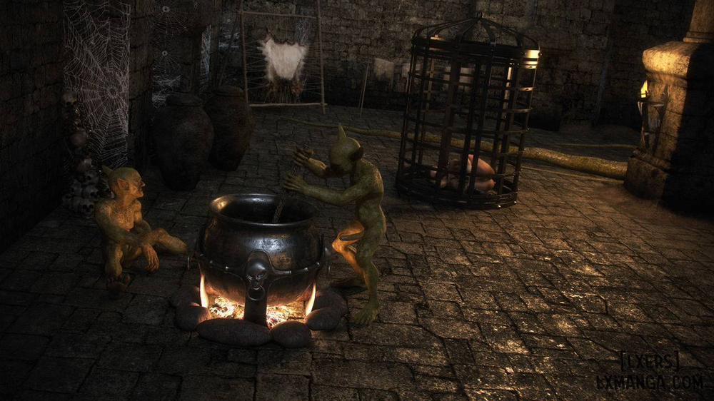 Iris Hunt - The Monsters Lair 2 END trang 19