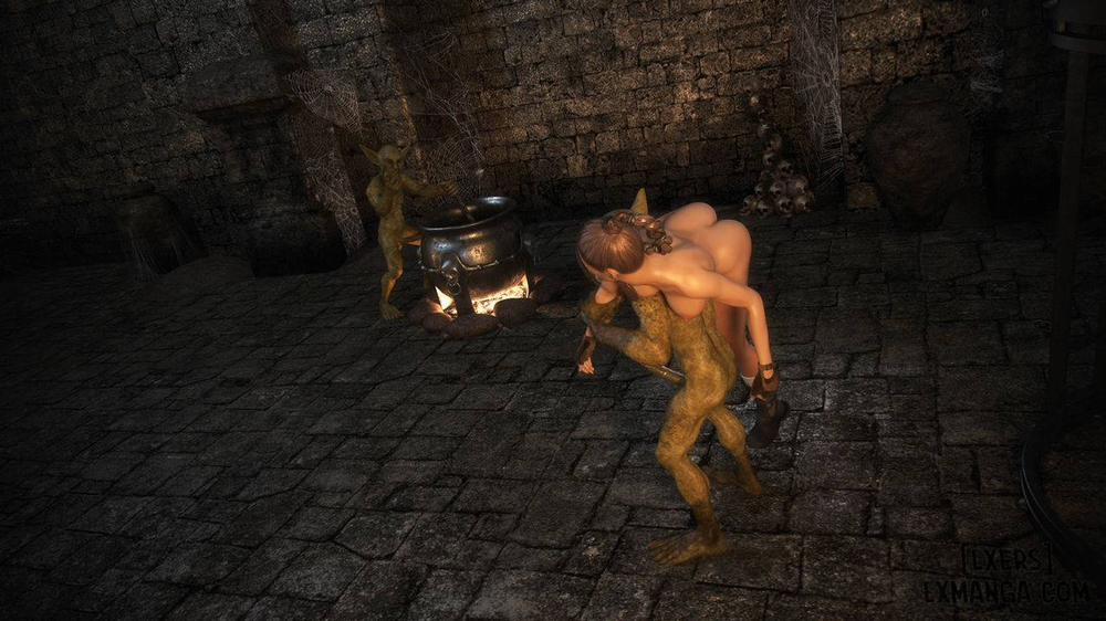 Iris Hunt - The Monsters Lair 2 END trang 44