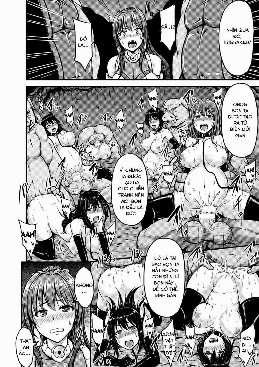 Irisraker Buta no Ko o Haramu Seigi no Senshi Oneshot trang 5