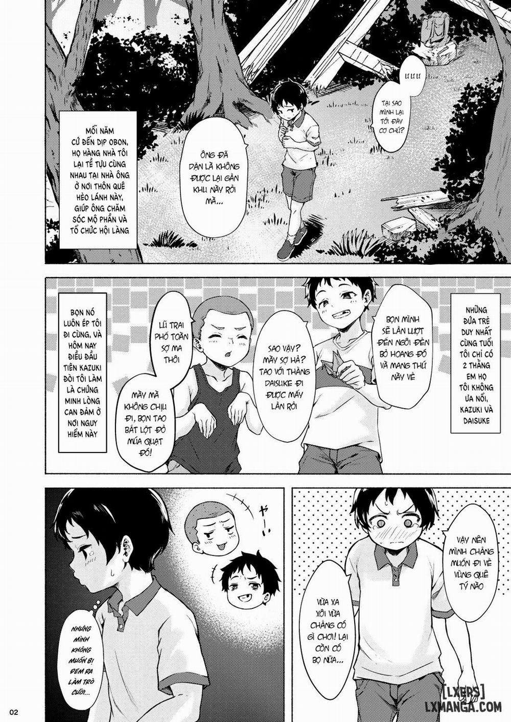 Irogami Oneshot trang 3