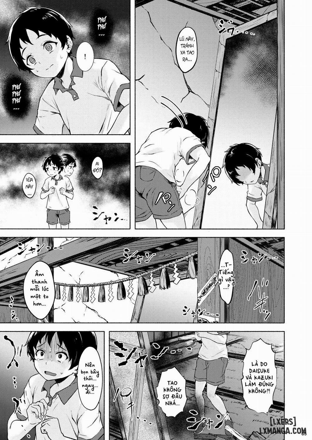 Irogami Oneshot trang 6