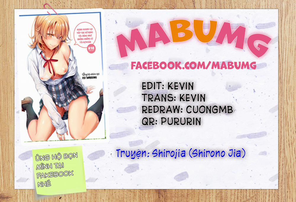 Iroha Isshiki lại tiếp tục sử dụng tôi, đúng như những những gì tôi dự đoán Oneshot trang 24