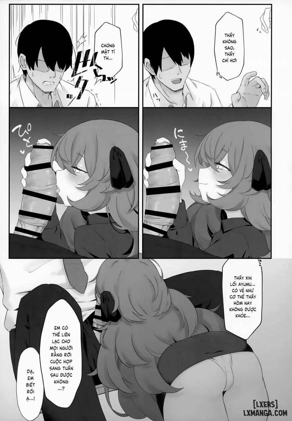 Iroha Nioedo Oneshot trang 14