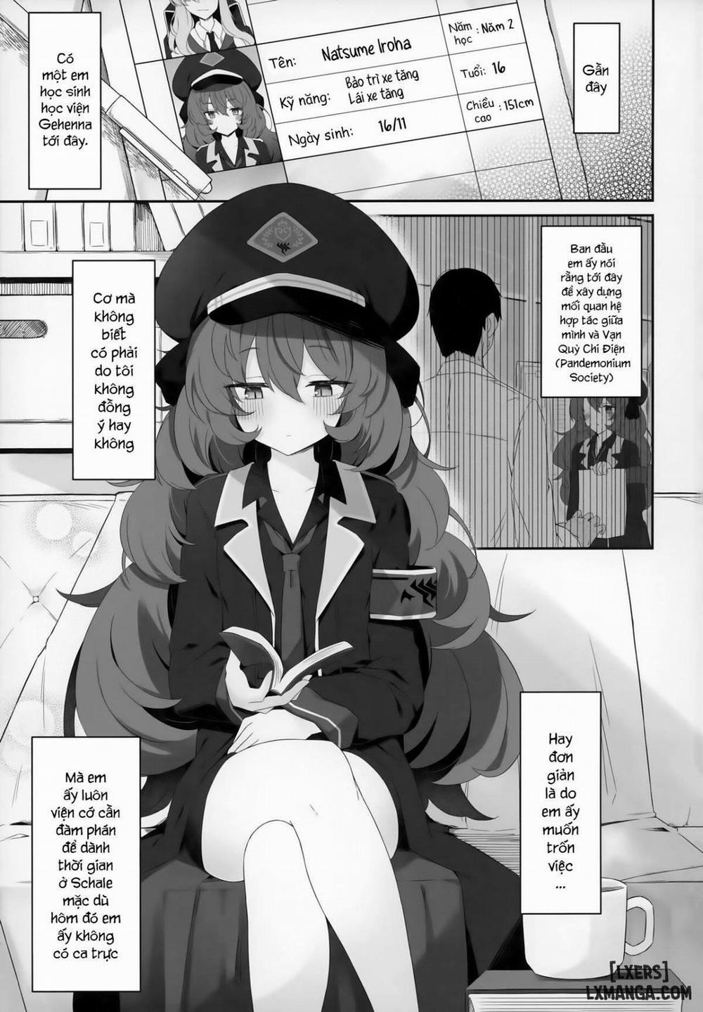 Iroha Nioedo Oneshot trang 2