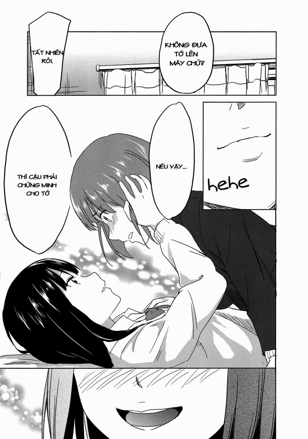 Iromeki Girls 0 End! trang 15