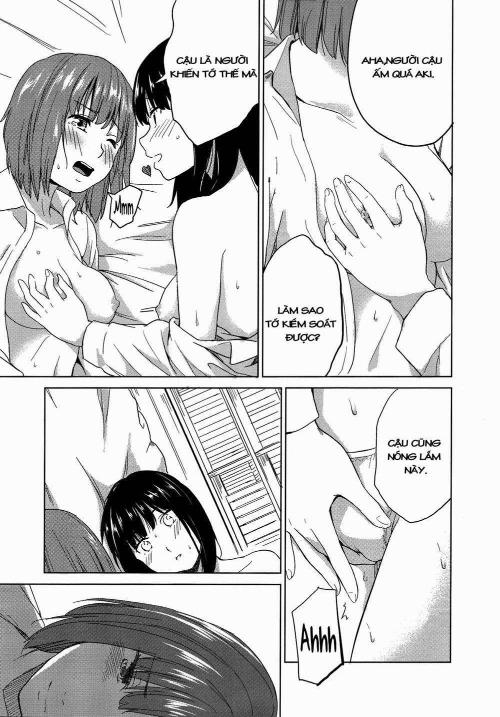 Iromeki Girls 0 End! trang 17