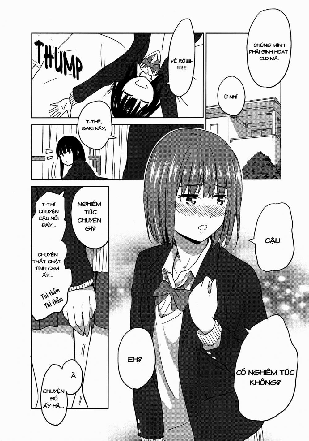 Iromeki Girls 0 End! trang 2