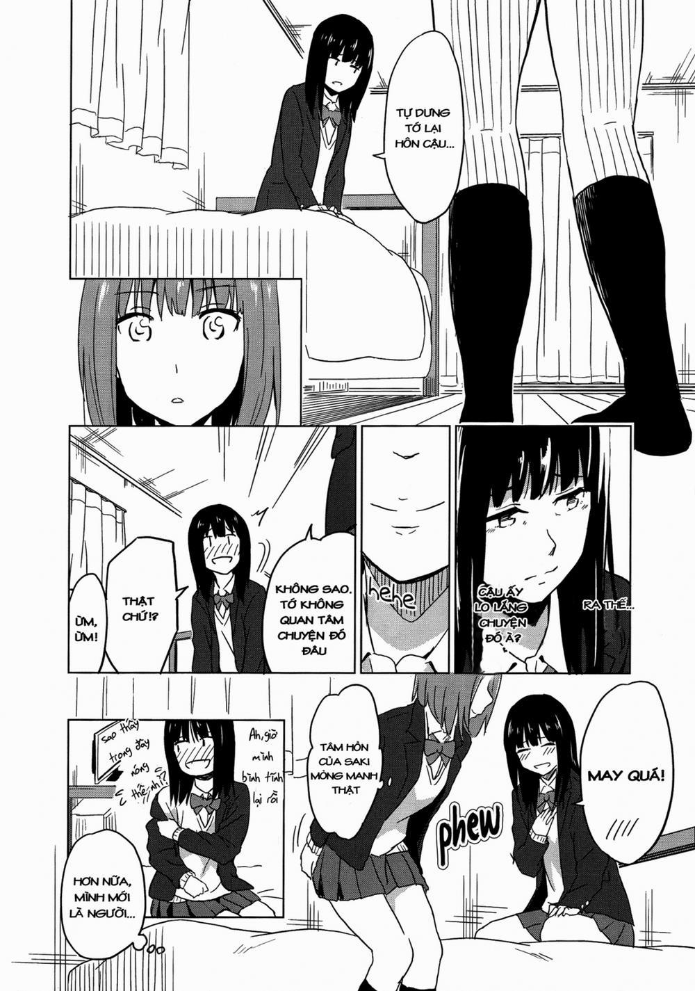 Iromeki Girls 0 End! trang 4