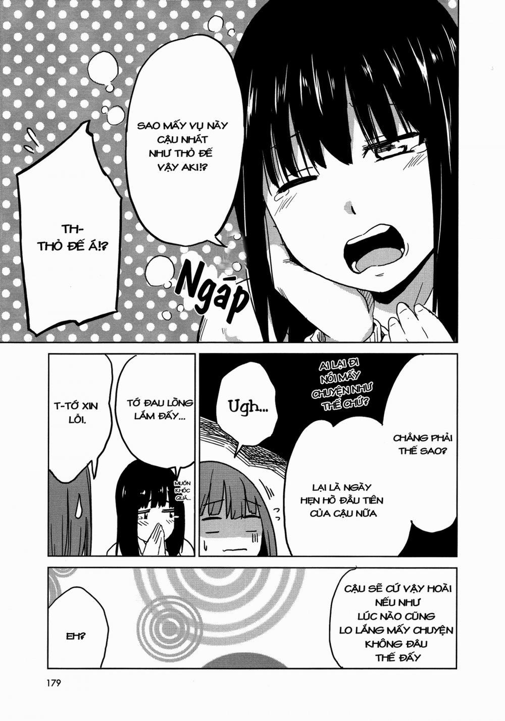 Iromeki Girls 0 End! trang 9