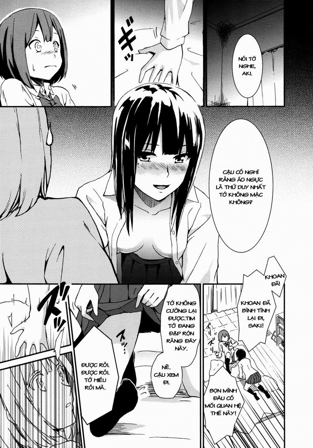 Iromeki Girls 4 trang 1