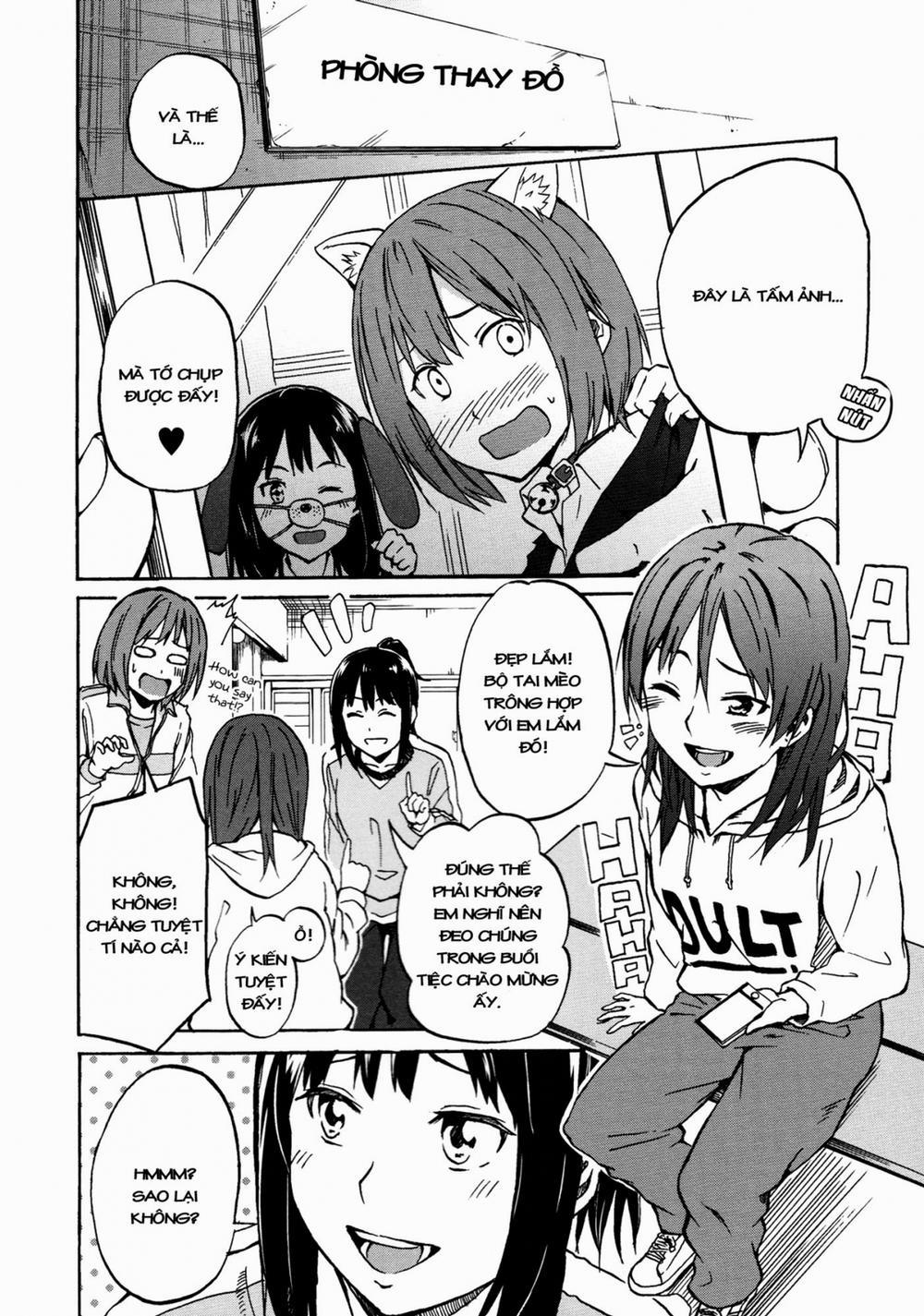 Iromeki Girls 6 trang 3