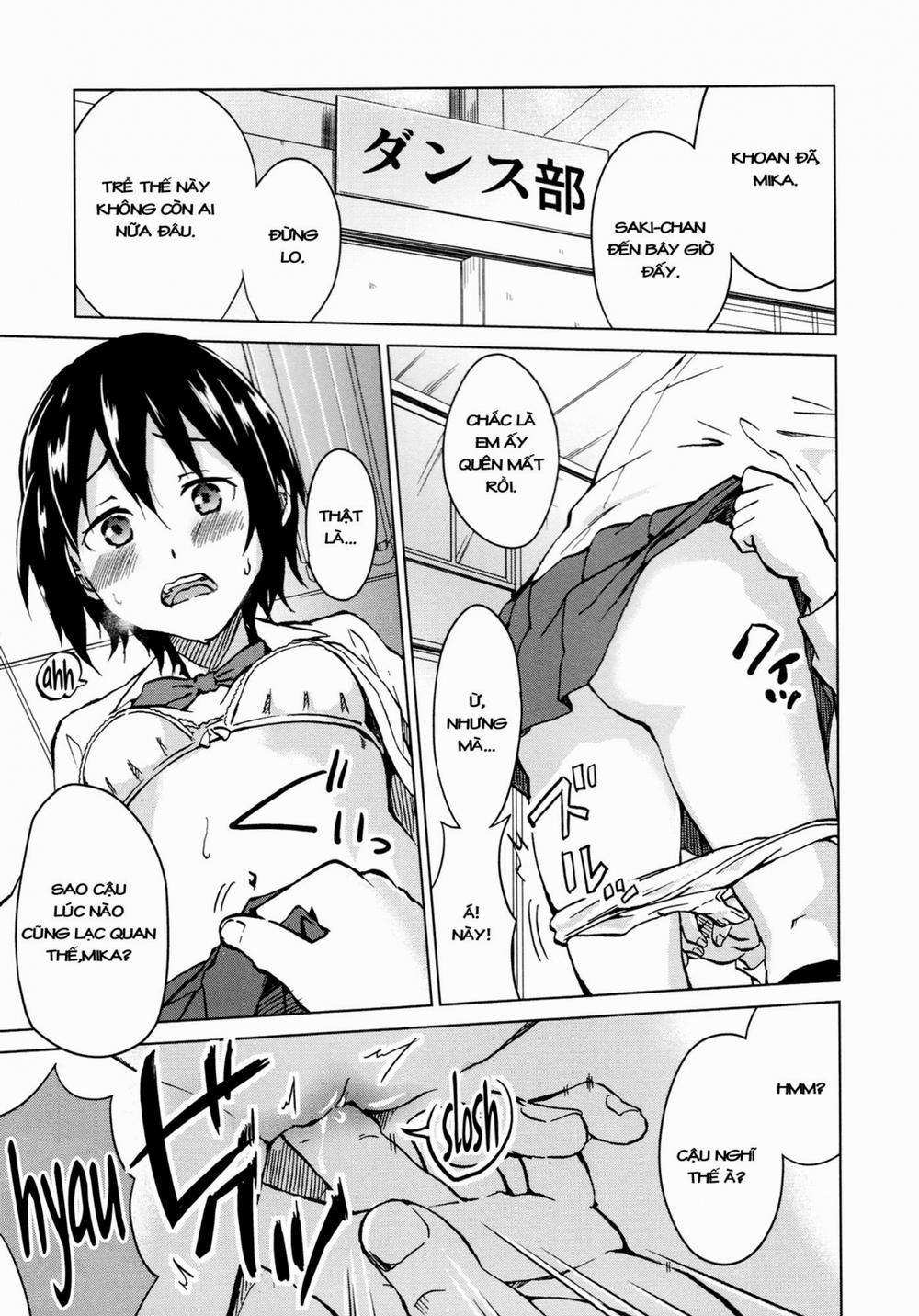 Iromeki Girls 7 trang 1