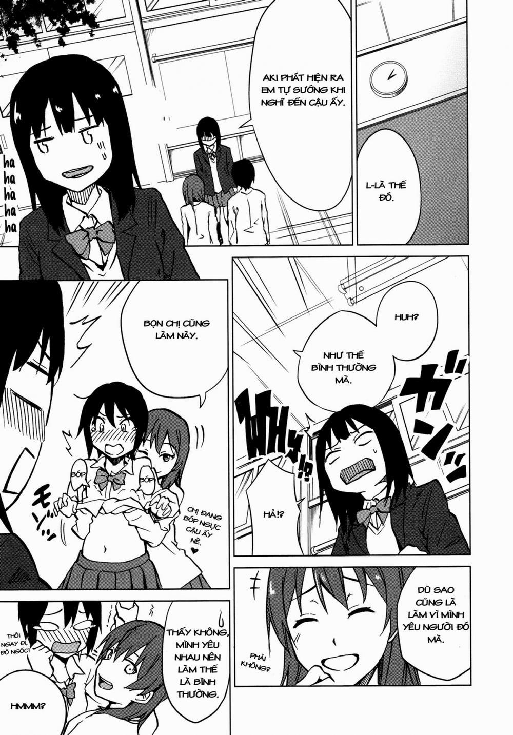 Iromeki Girls 7 trang 5