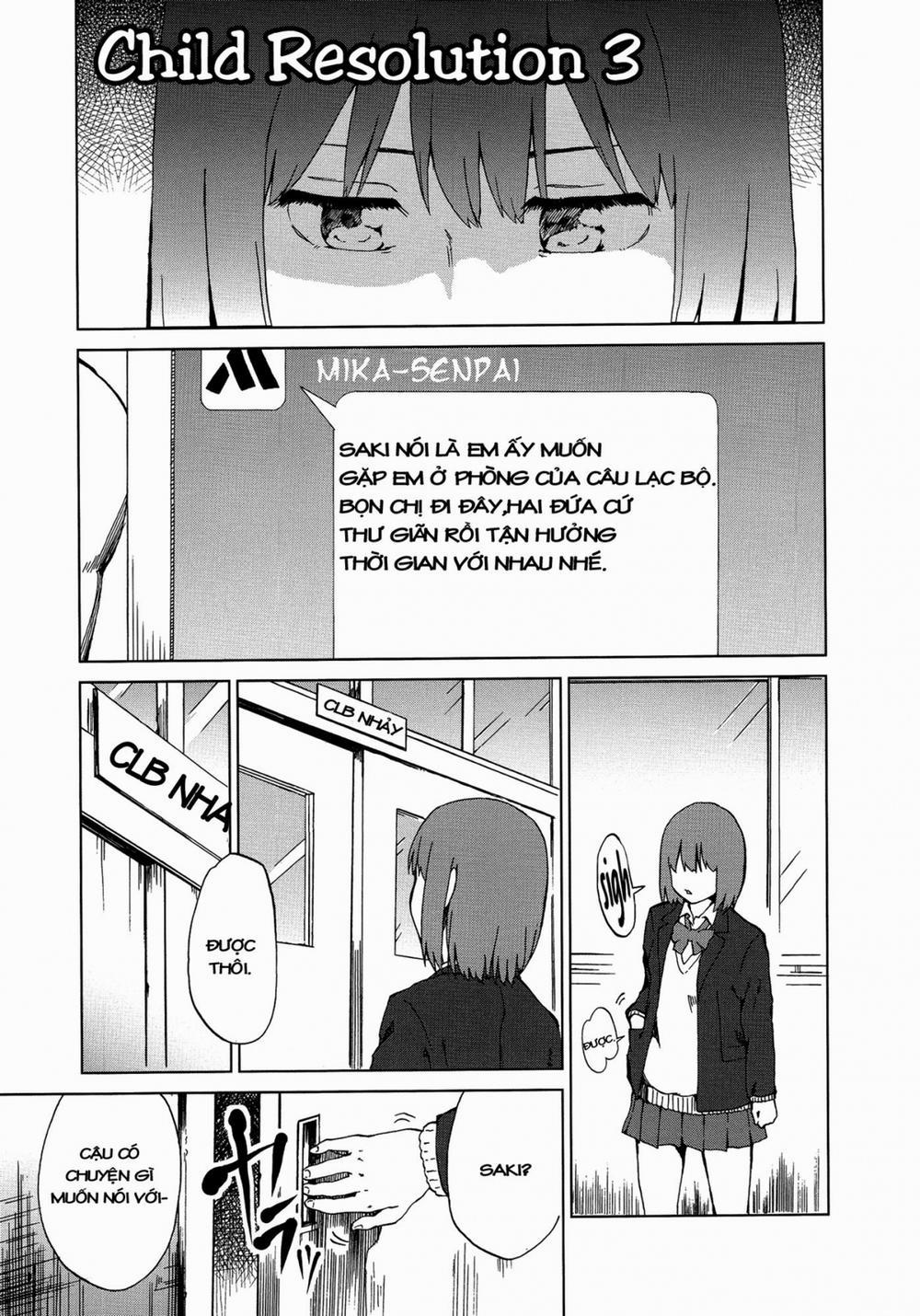 Iromeki Girls 8 trang 1