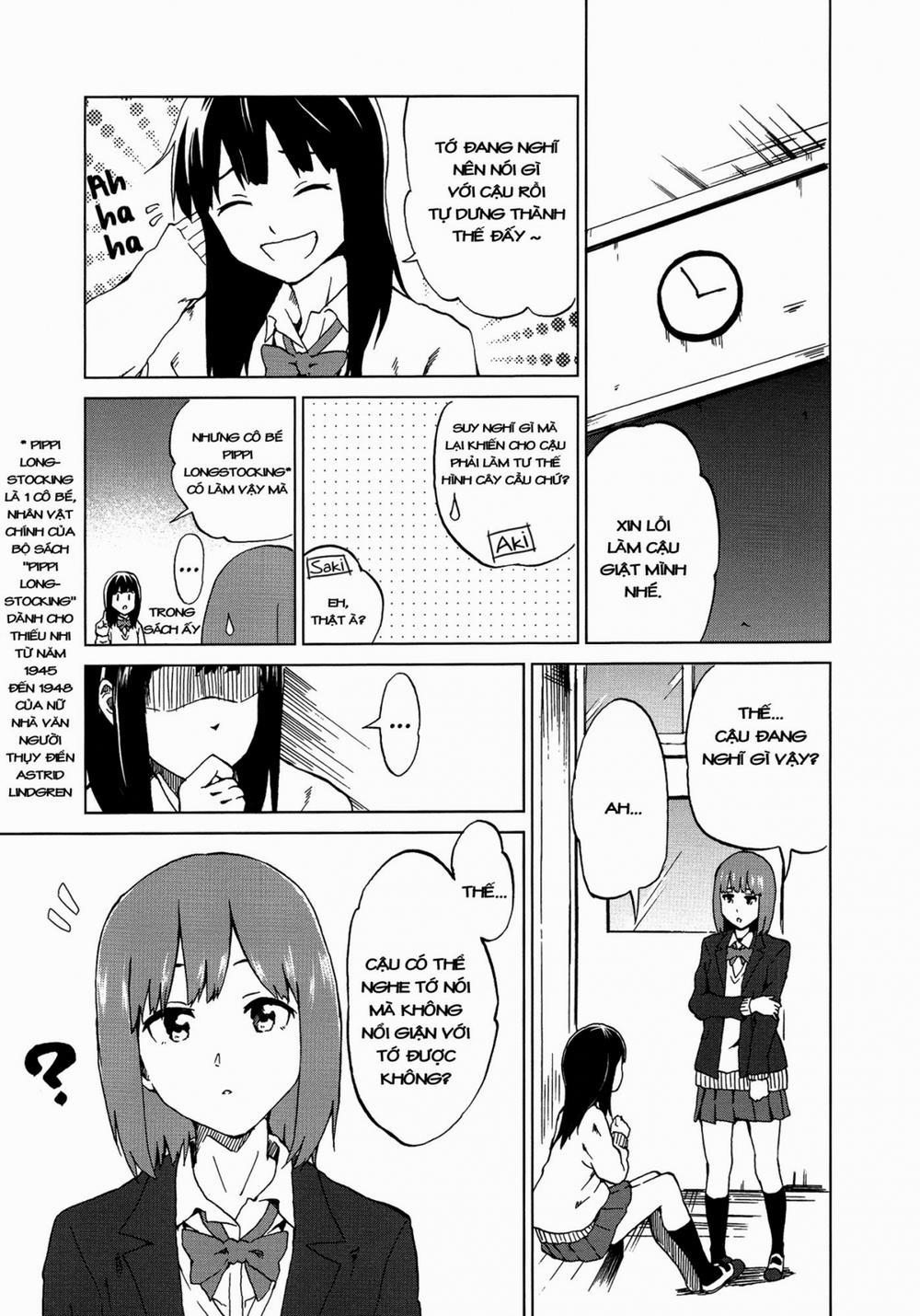 Iromeki Girls 8 trang 3