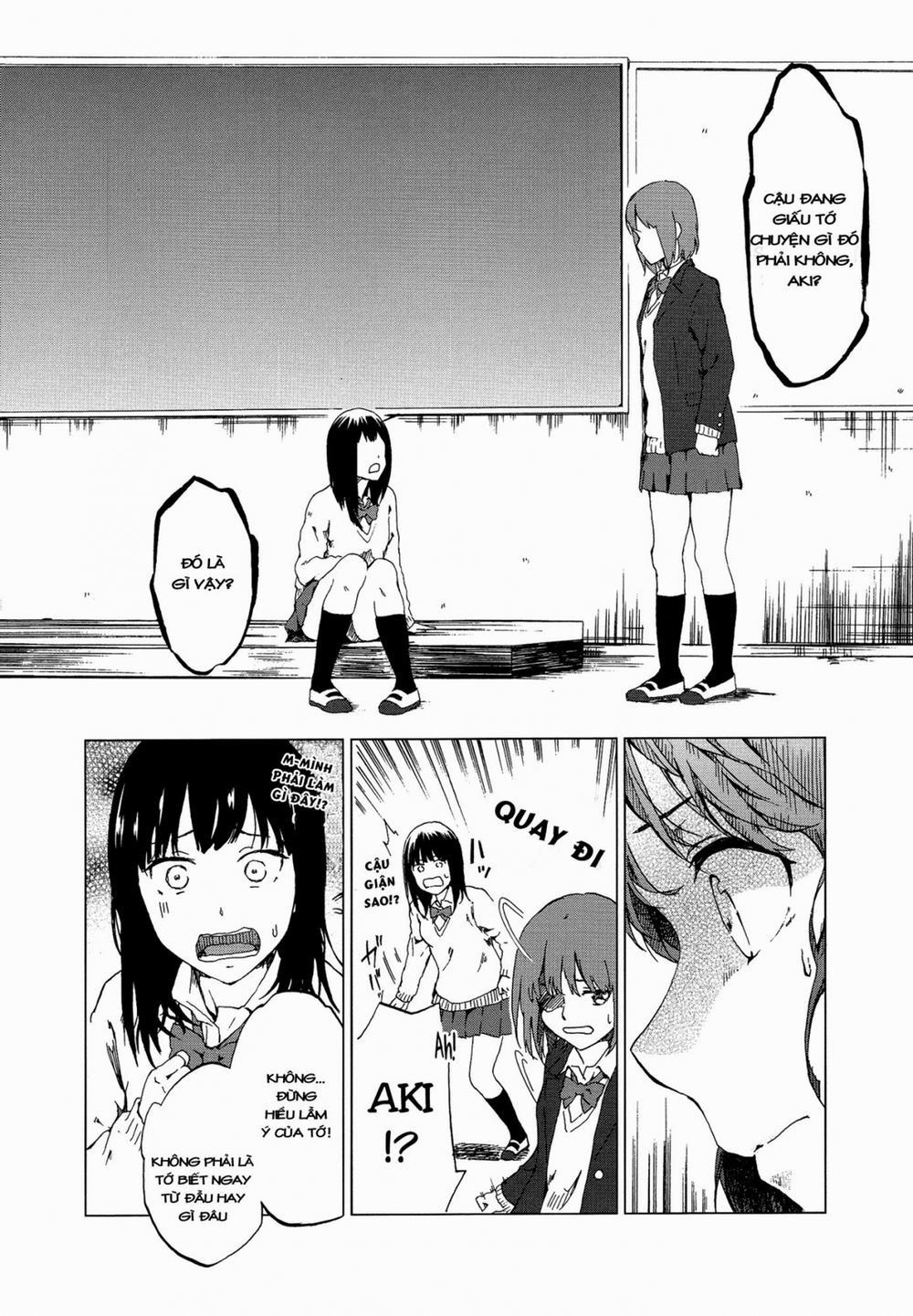 Iromeki Girls 8 trang 4