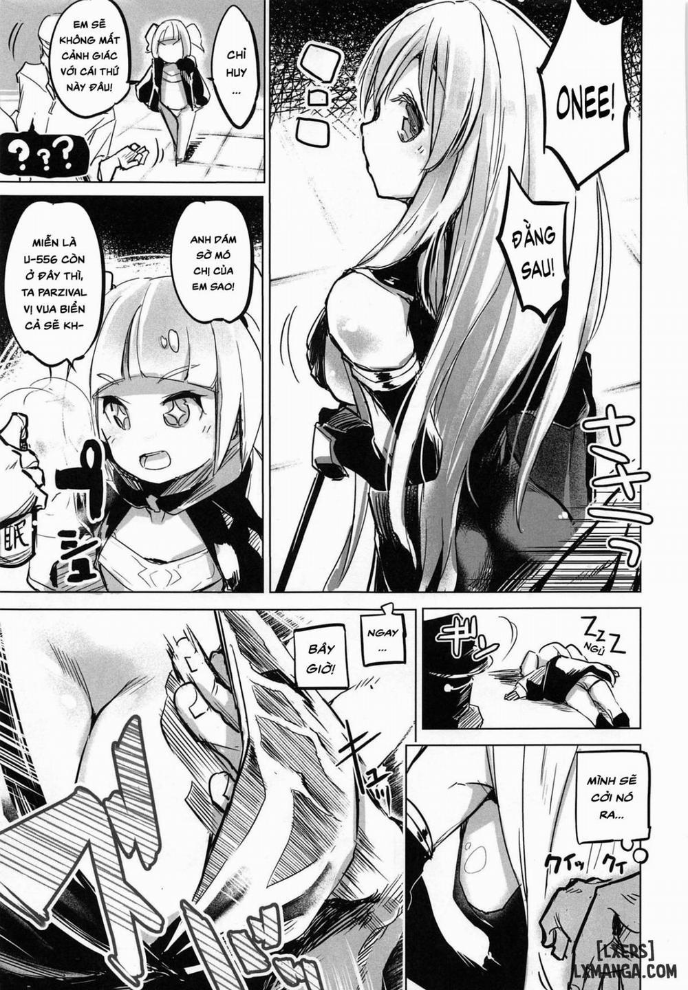 Iron-Blood Battleship and Battle Cruiser Summary Book Oneshot trang 16