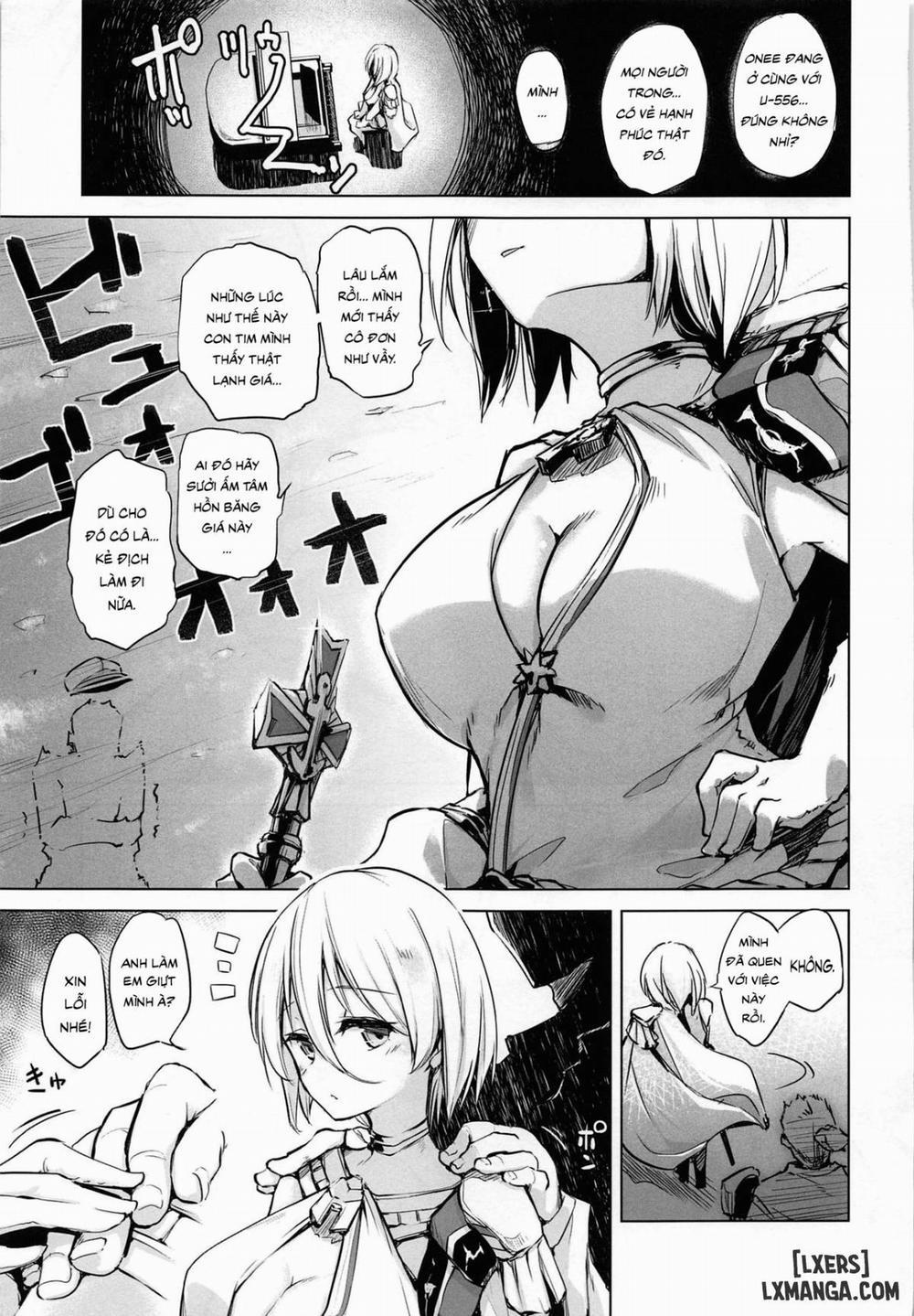 Iron-Blood Battleship and Battle Cruiser Summary Book Oneshot trang 19