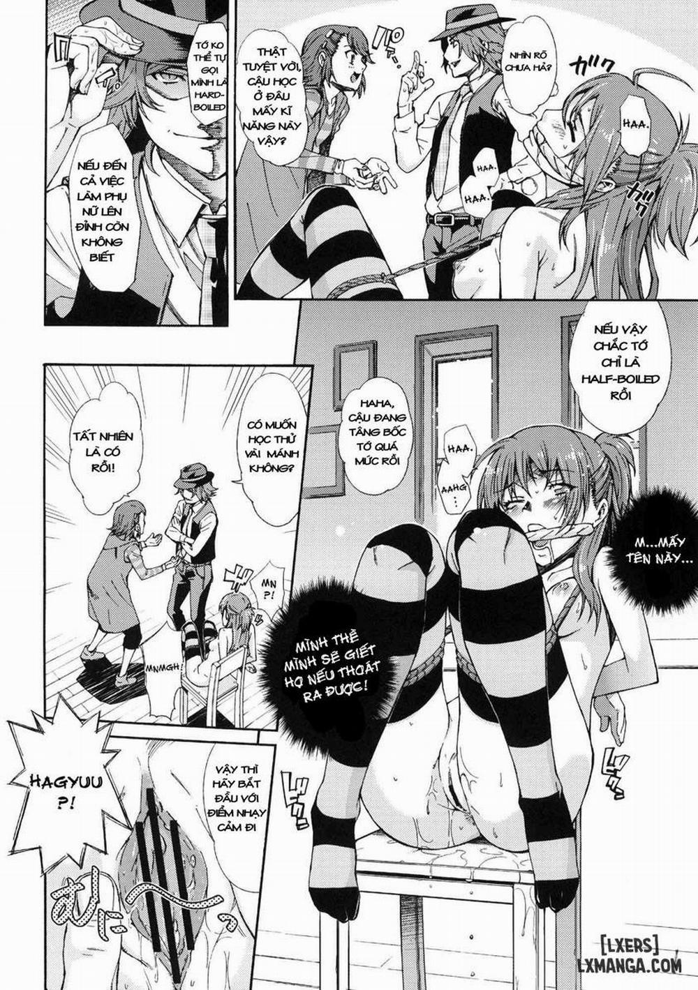 Iron na Imi de Double na Erohon desu Oneshot trang 9