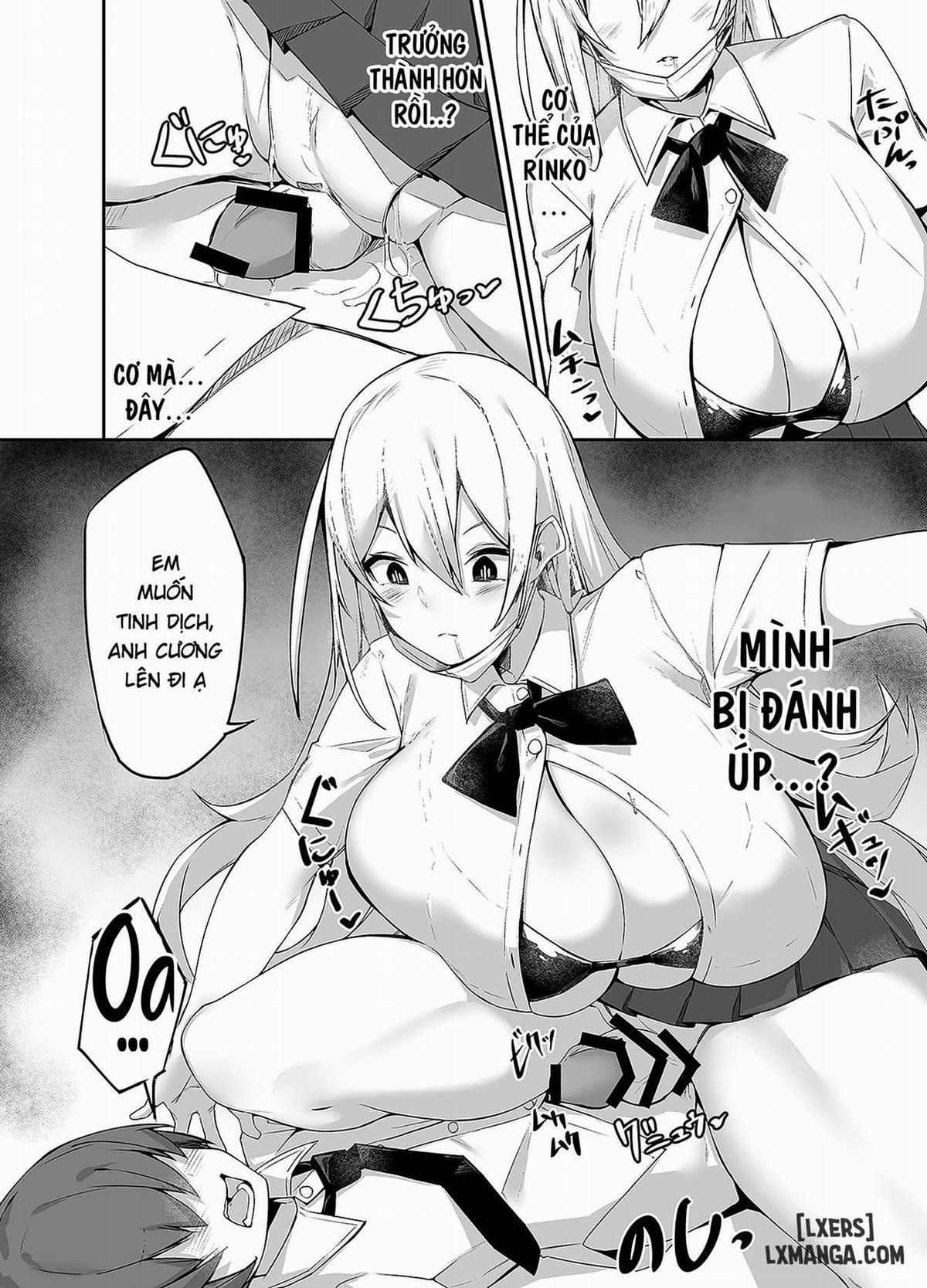 Ironna AP mono ～PARASITE GROW 1 trang 10