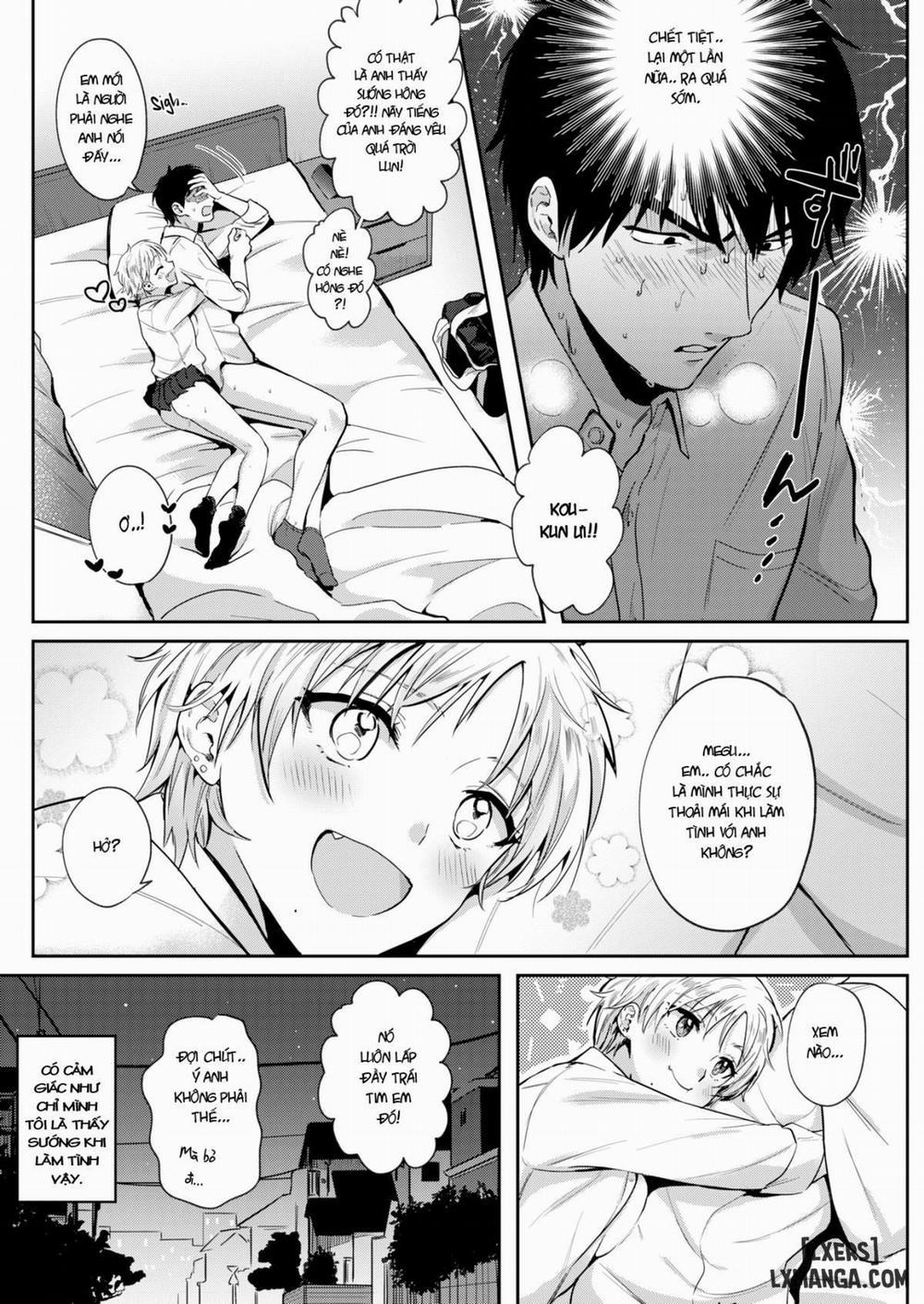 Irregular Weakpoint Oneshot trang 1