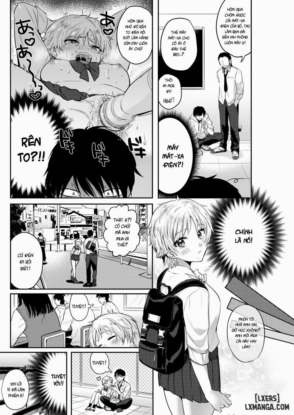 Irregular Weakpoint Oneshot trang 3