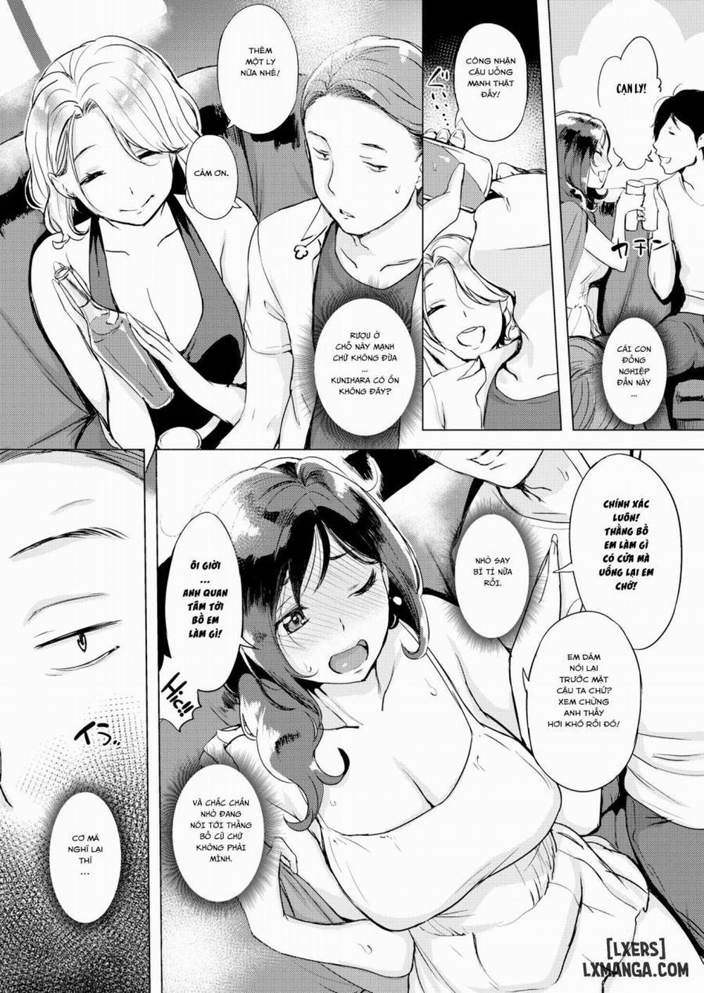 Irritation Time Oneshot trang 5