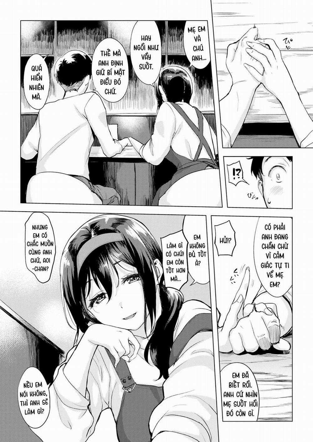 Iruka no Mobile Oneshot trang 8