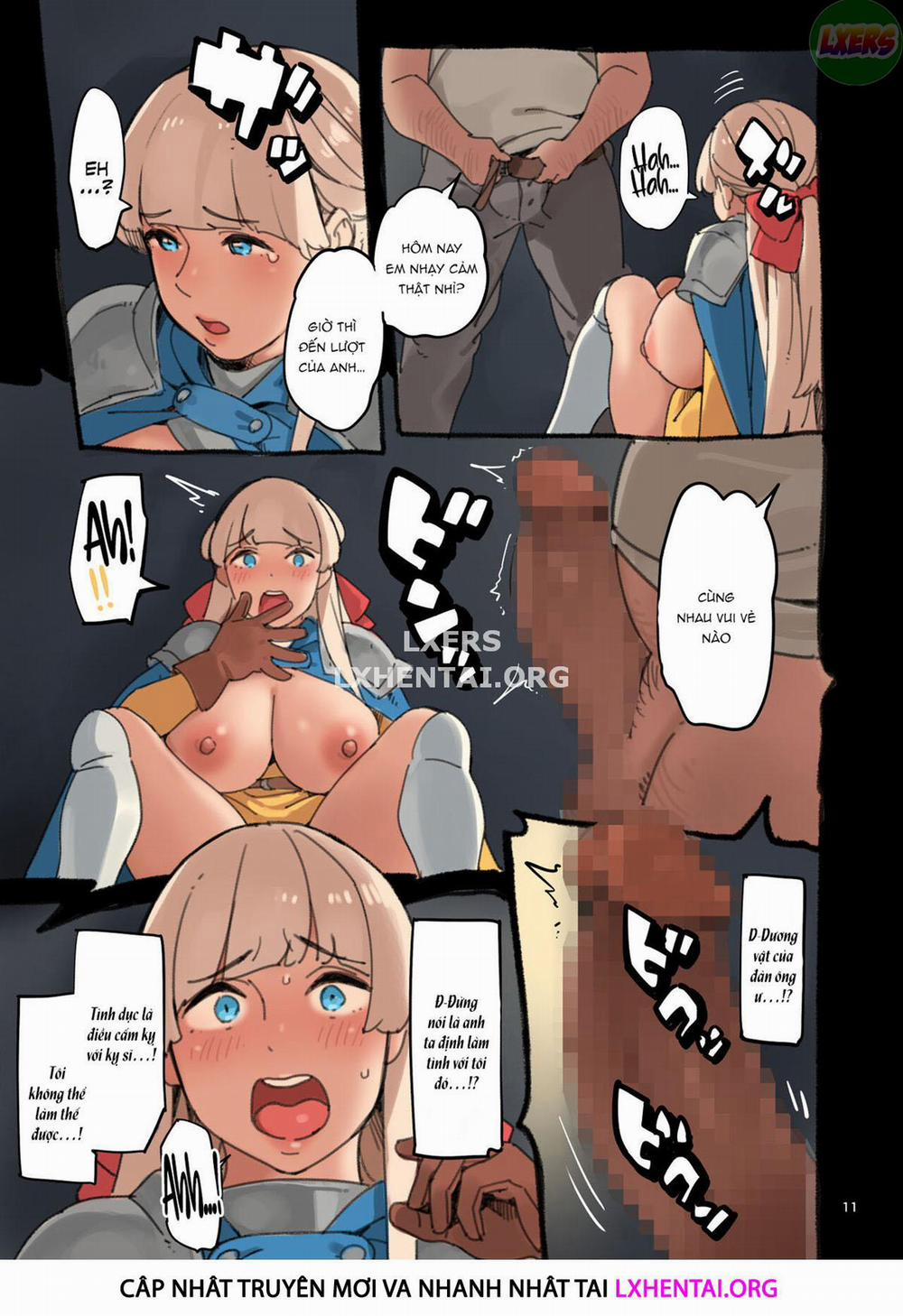 Is Sex My Weak Point!? Oneshot trang 12