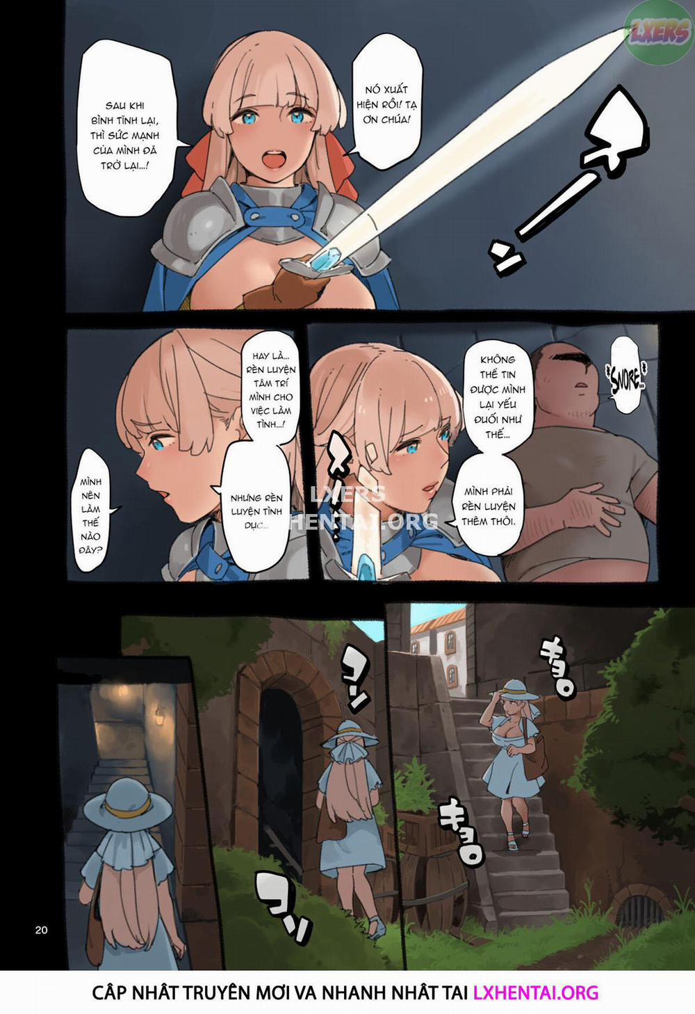 Is Sex My Weak Point!? Oneshot trang 21