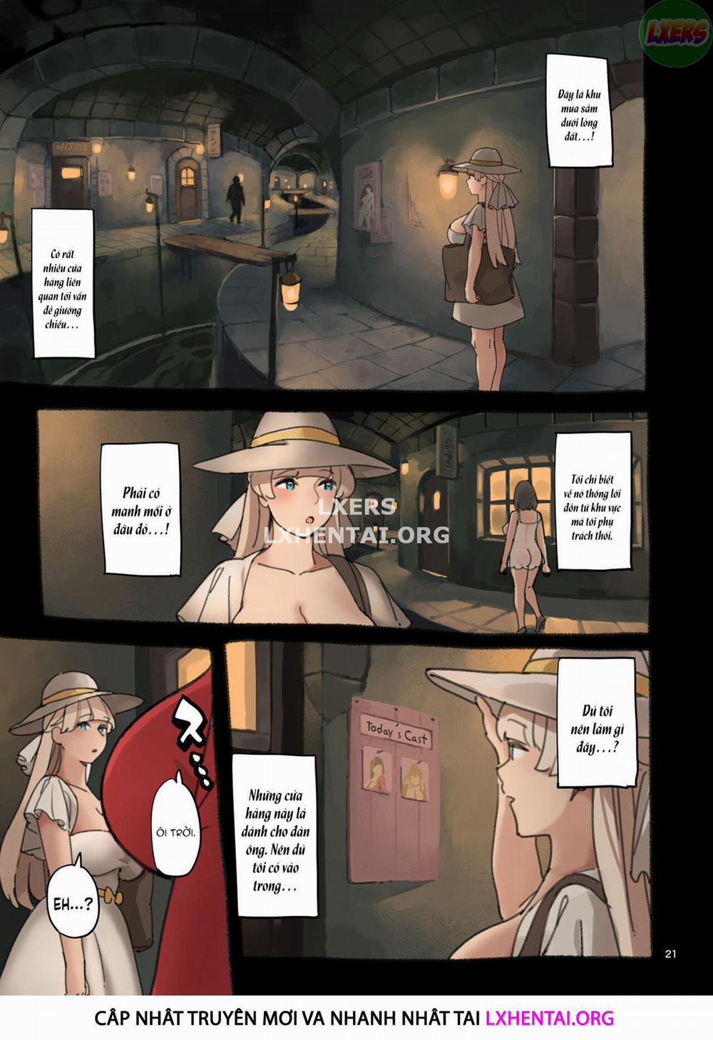 Is Sex My Weak Point!? Oneshot trang 22