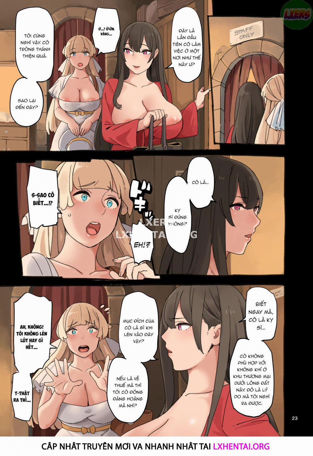 Is Sex My Weak Point!? Oneshot trang 24