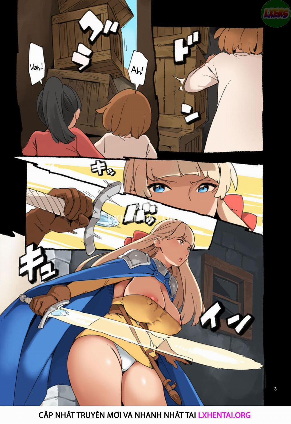 Is Sex My Weak Point!? Oneshot trang 4