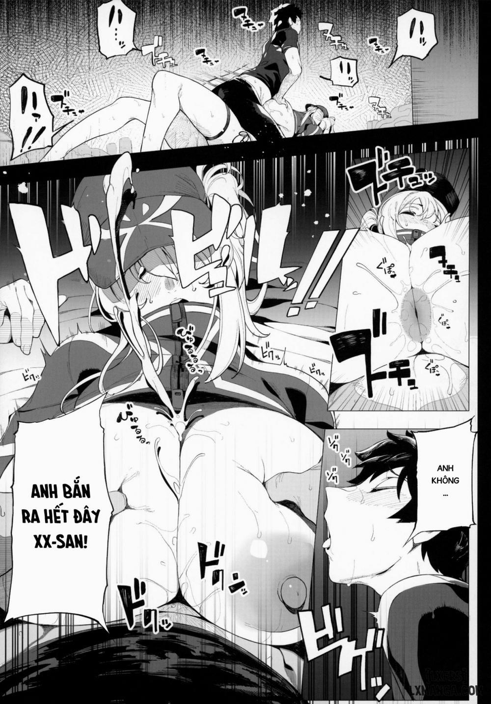 Is the Galactic Office Lady Still Cool When She's Drunk XX Oneshot trang 14