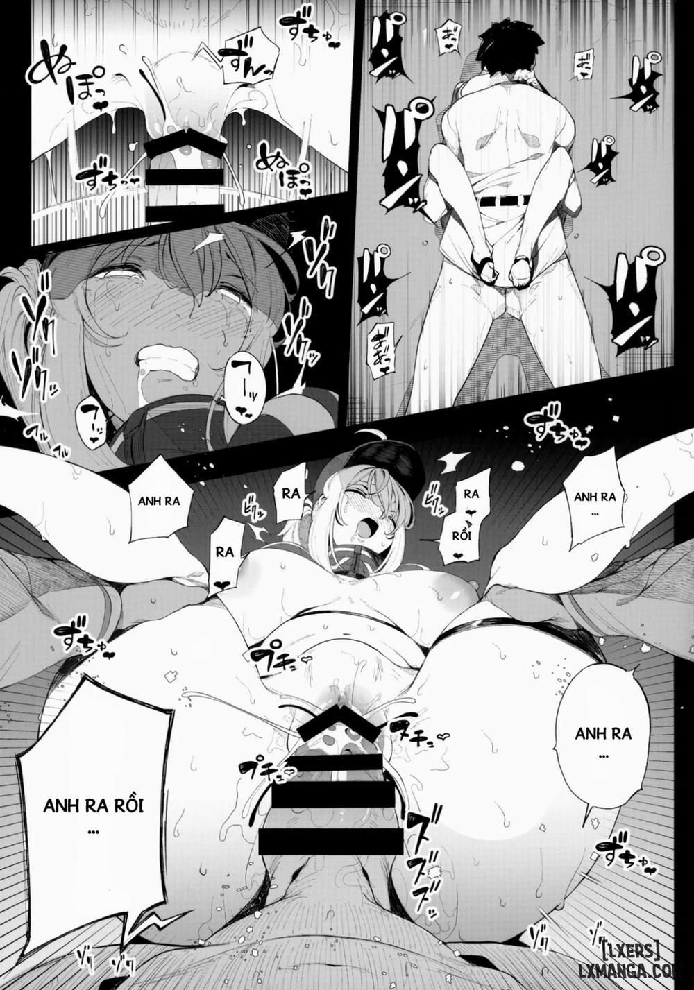 Is the Galactic Office Lady Still Cool When She's Drunk XX Oneshot trang 32