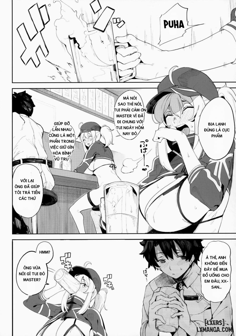 Is the Galactic Office Lady Still Cool When She's Drunk XX Oneshot trang 4