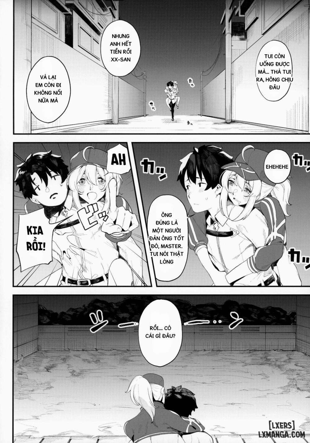 Is the Galactic Office Lady Still Cool When She's Drunk XX Oneshot trang 5