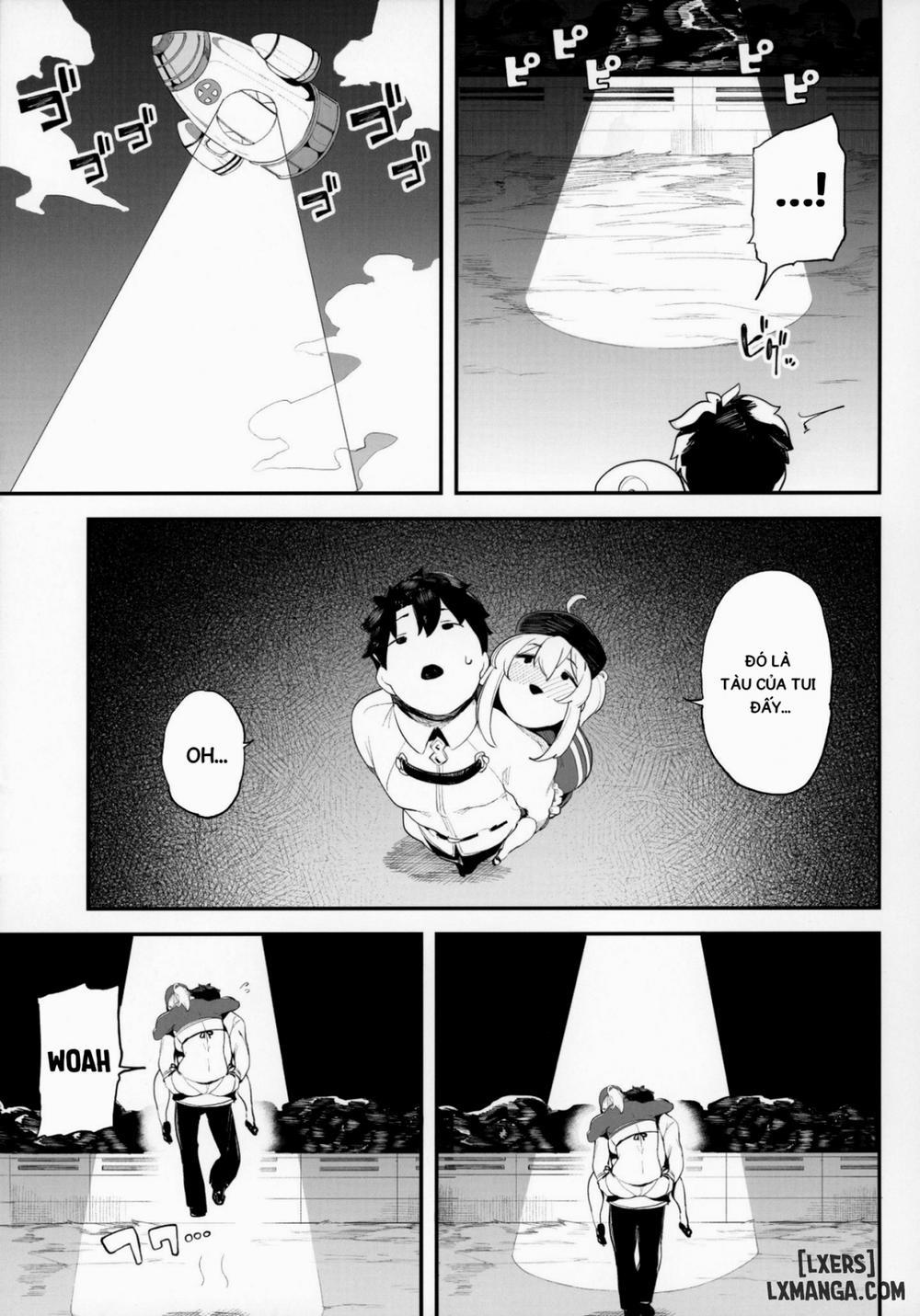 Is the Galactic Office Lady Still Cool When She's Drunk XX Oneshot trang 6