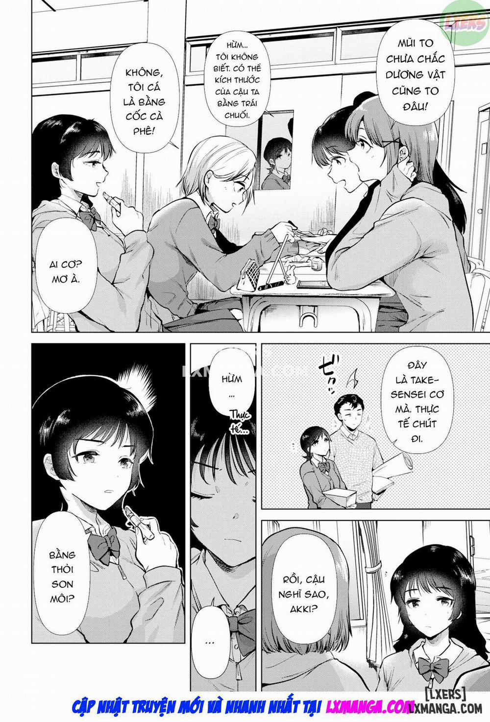 Is the Rumor True, or Fake Oneshot trang 4