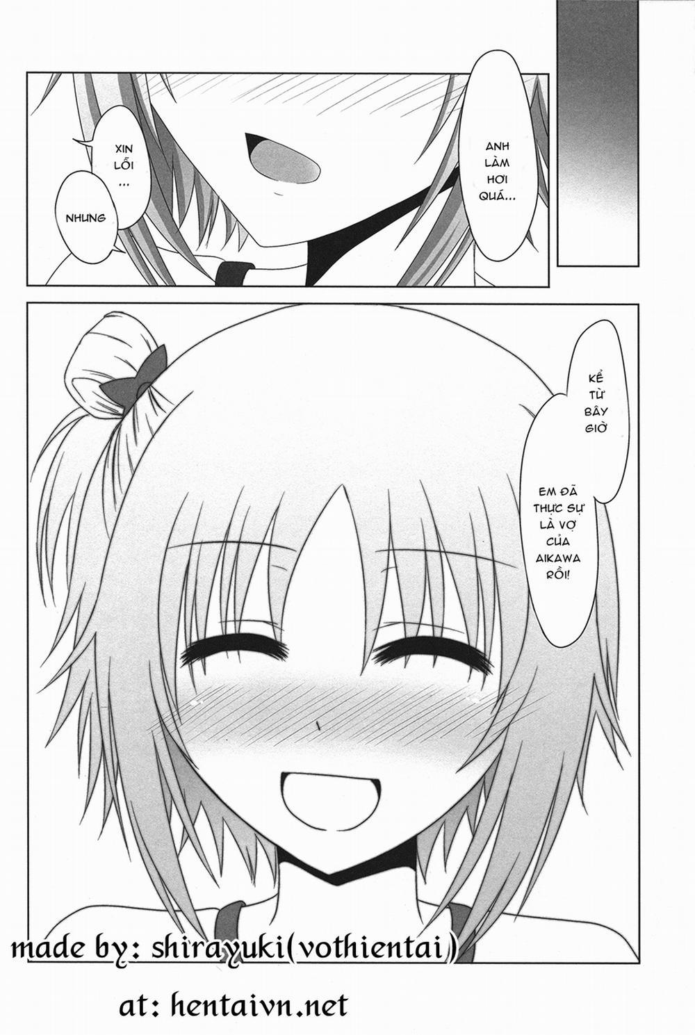 Is This A School Wife? Yes, She Secretly Has Big Breasts (Kore Wa Zombie Desu Ka?) Oneshot trang 13