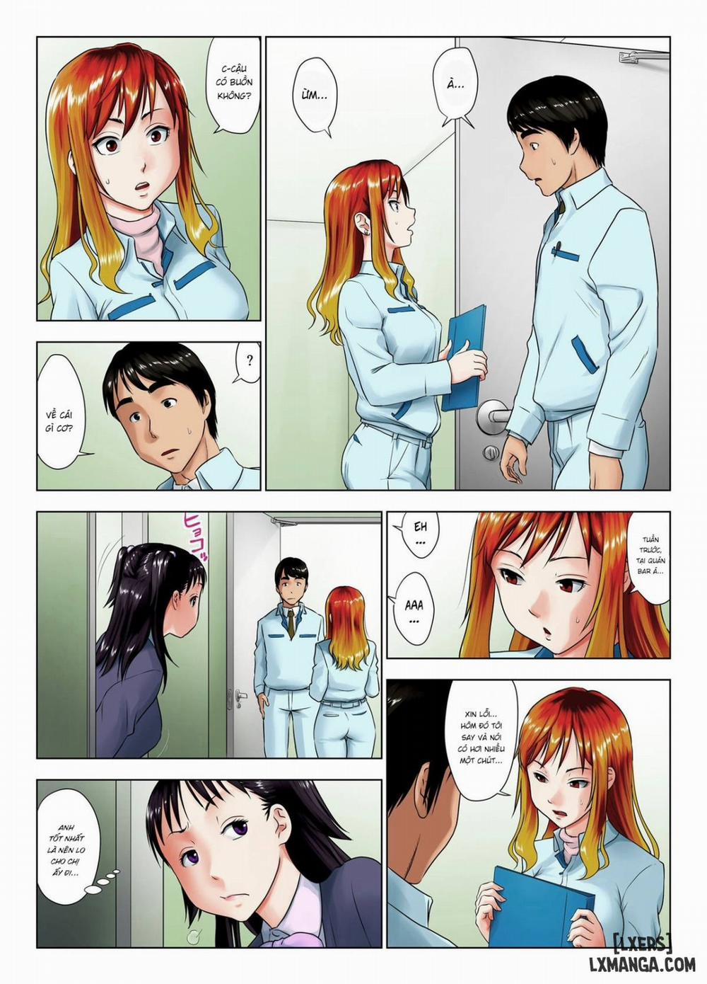 Is This Tough Chick Drunk? Oneshot trang 14