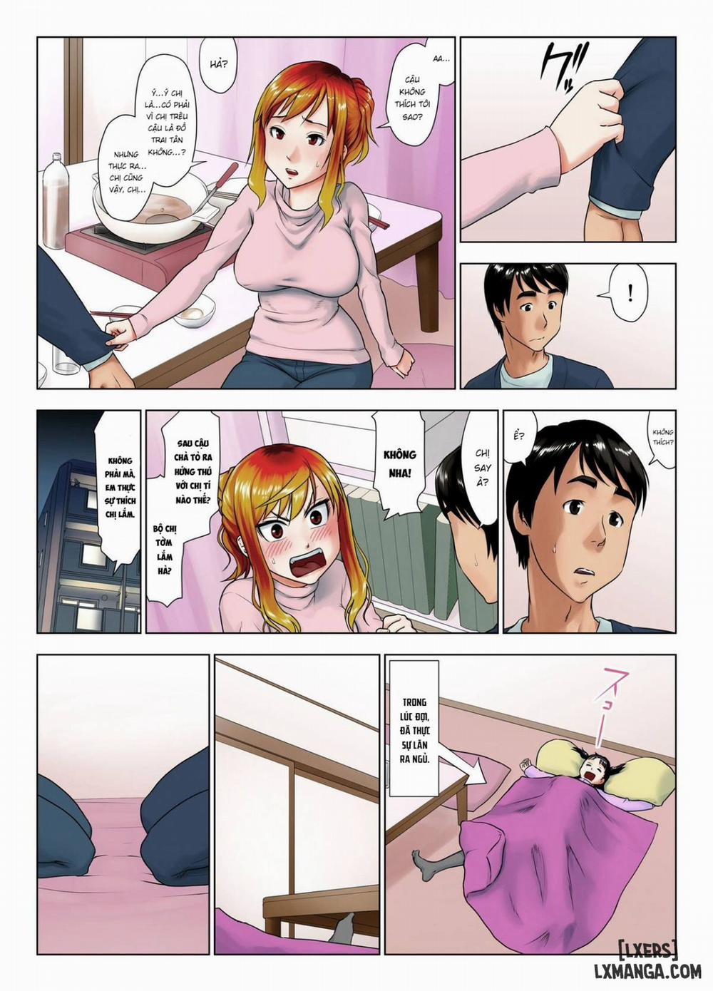 Is This Tough Chick Drunk? Oneshot trang 21