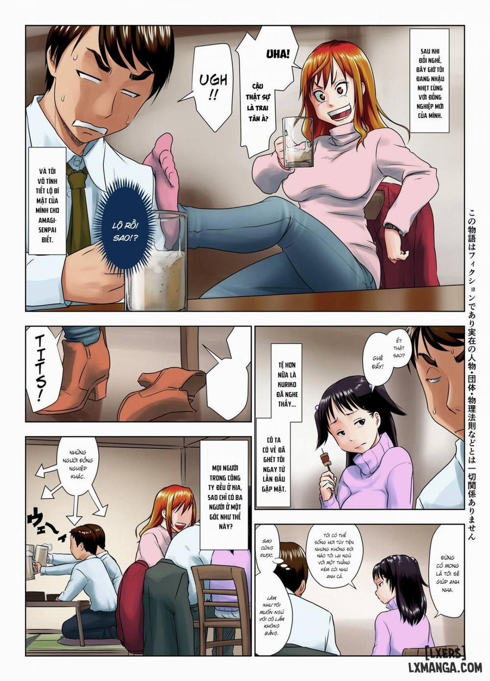 Is This Tough Chick Drunk? Oneshot trang 4