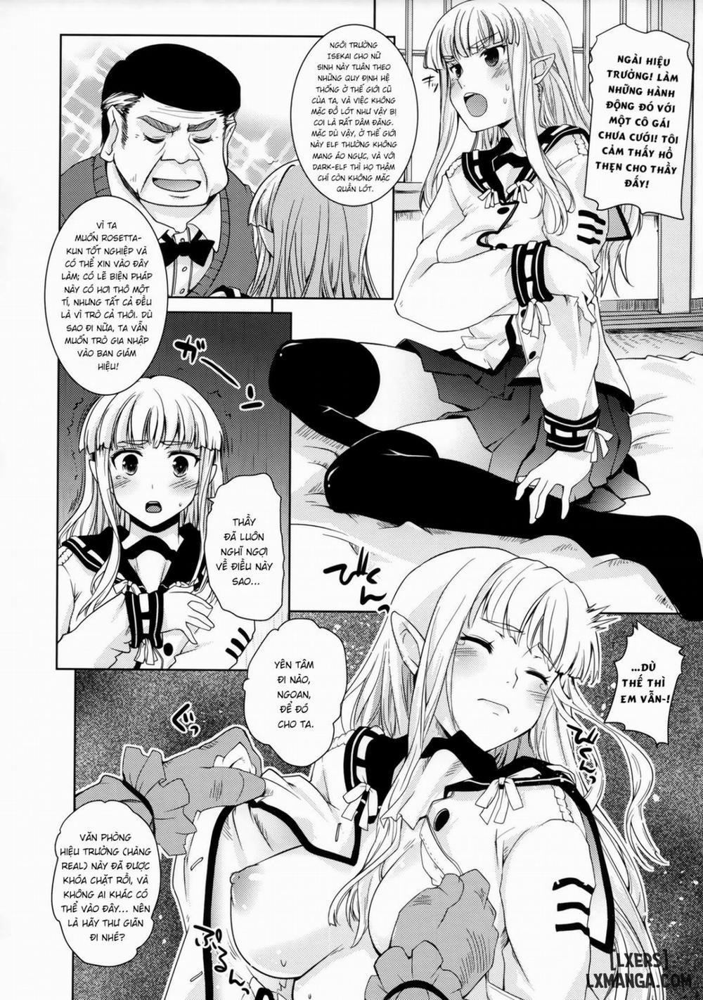 Isekai Chairman Oneshot trang 10