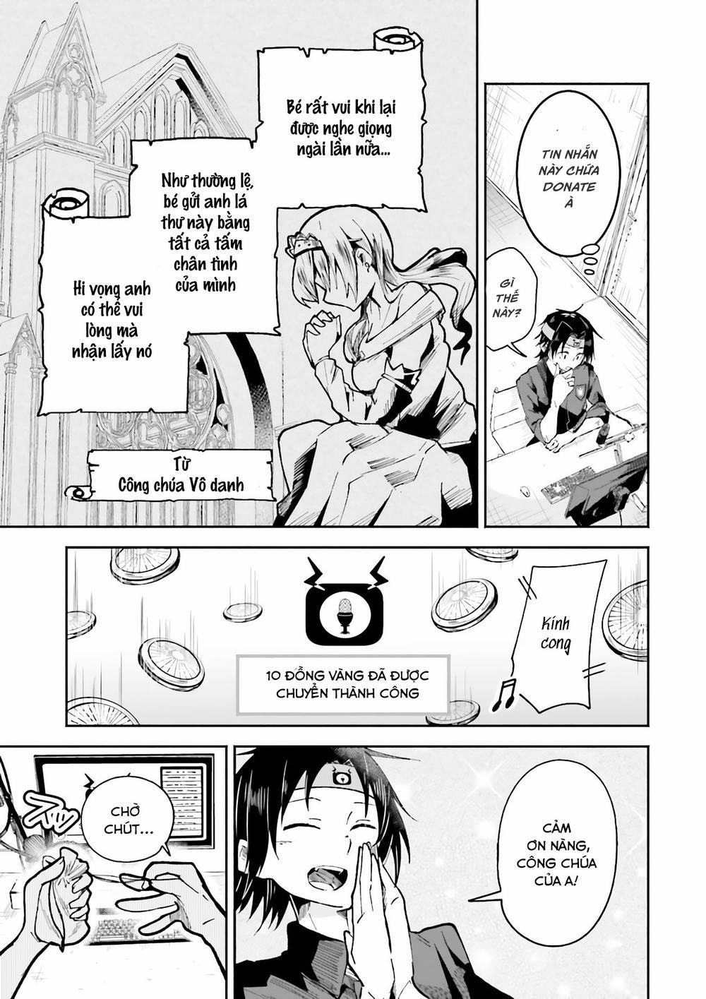 Isekai De Haishin Katsudou Wo Shitara Tairyou No Yandere Shinja Wo Umidashite Shimatta Ken 1 trang 24