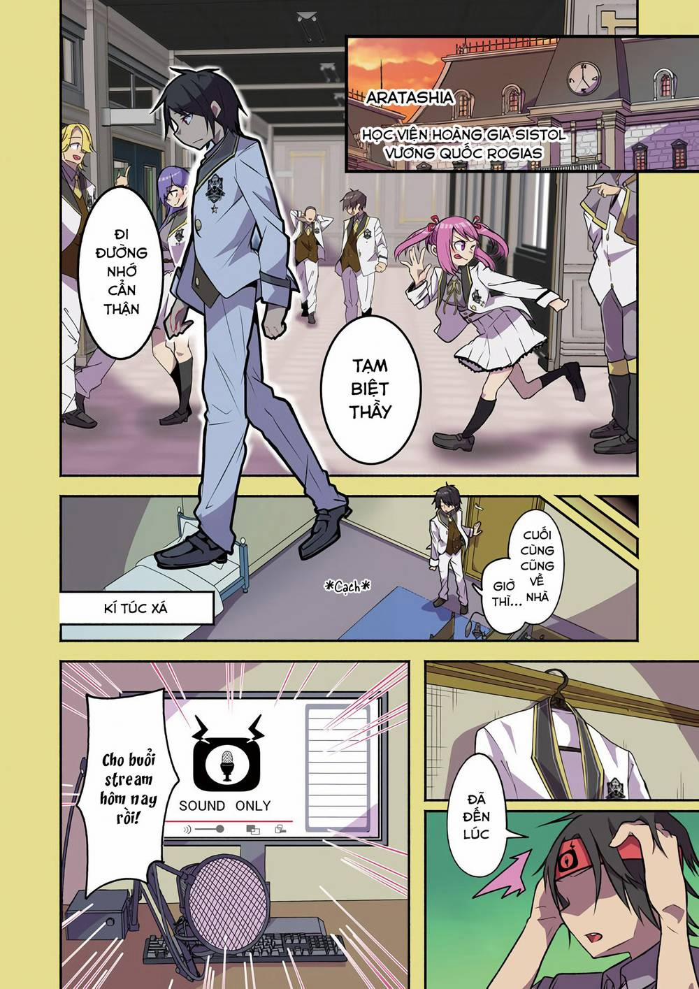 Isekai De Haishin Katsudou Wo Shitara Tairyou No Yandere Shinja Wo Umidashite Shimatta Ken 1 trang 3