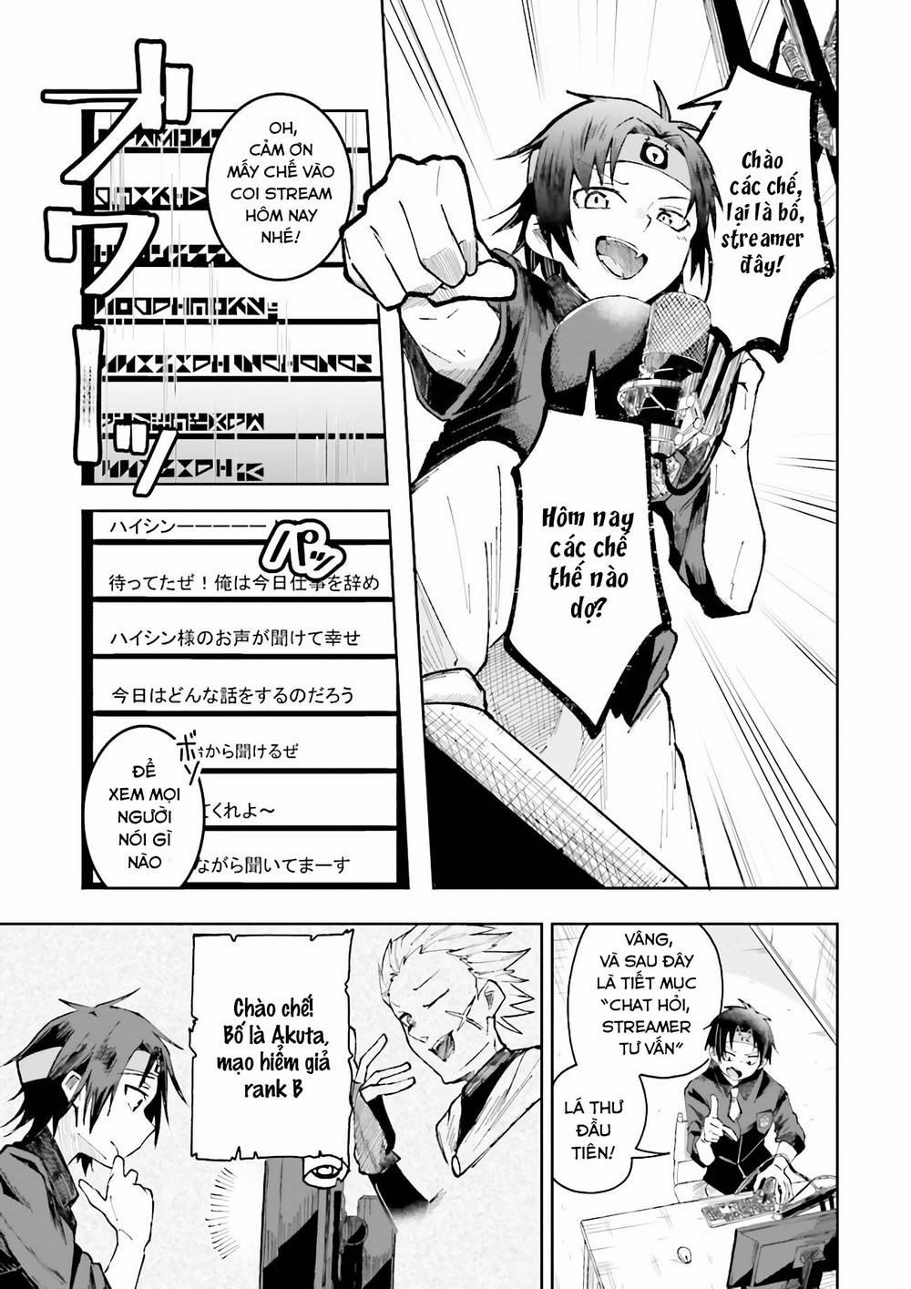 Isekai De Haishin Katsudou Wo Shitara Tairyou No Yandere Shinja Wo Umidashite Shimatta Ken 1 trang 4