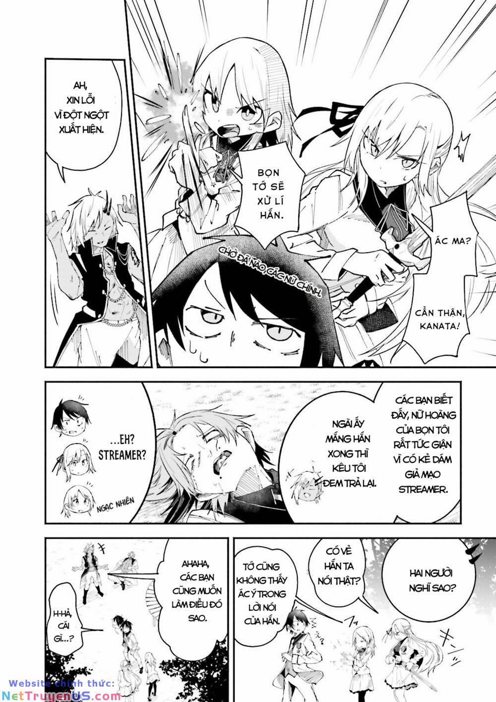 Isekai De Haishin Katsudou Wo Shitara Tairyou No Yandere Shinja Wo Umidashite Shimatta Ken 11 trang 19